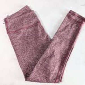 Whisper Sierra leggings in burgundy stripe